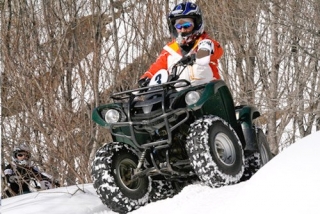  Pilotar un cuatrimoto en Tignes 